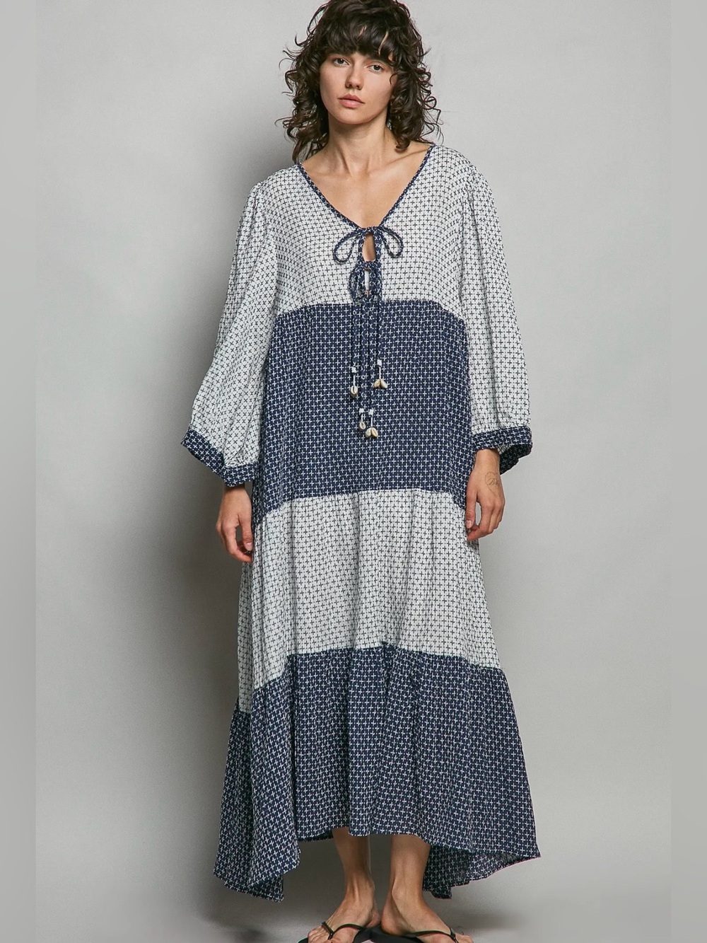 NWT oversized Maxi Dress